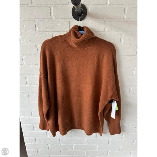 Sweater By Vince Camuto In Brown, Size: L