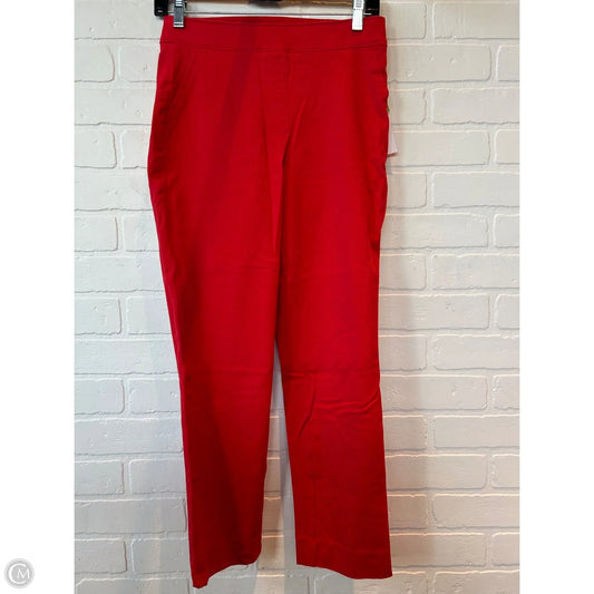 Pants Other By Spanx In Red, Size: 4