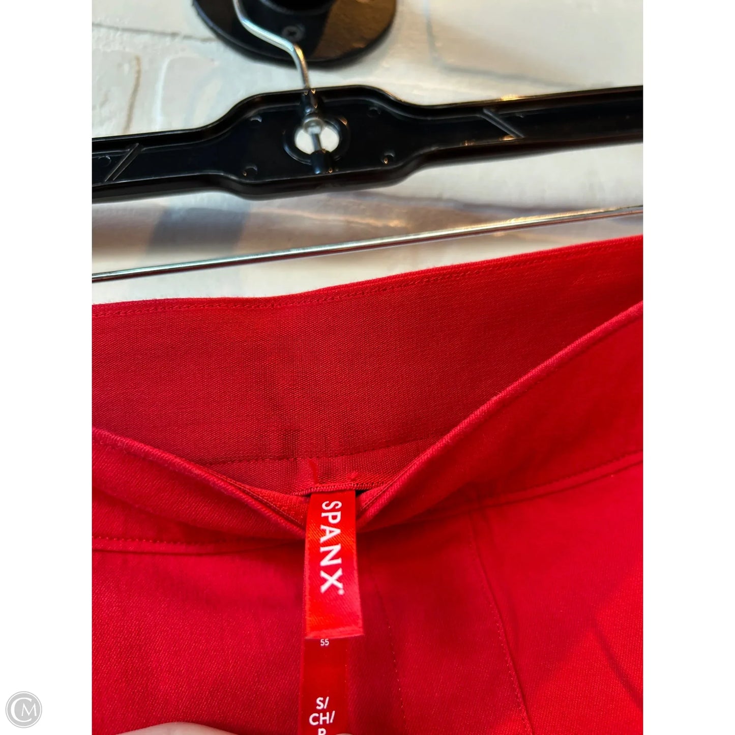 Pants Other By Spanx In Red, Size: 4