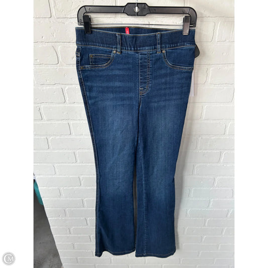 Jeans Jeggings By Spanx In Blue Denim, Size: 4