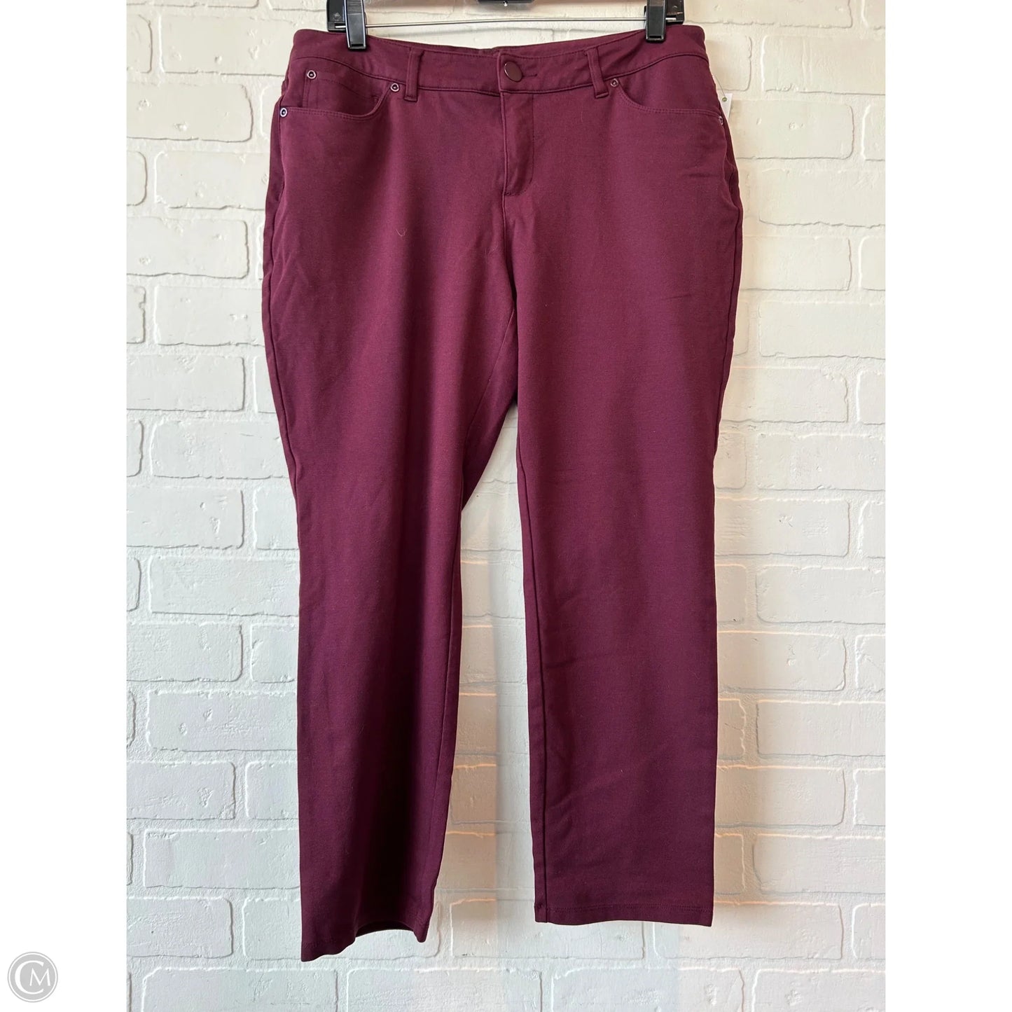 Pants Other By Christopher And Banks In Red, Size: 12p