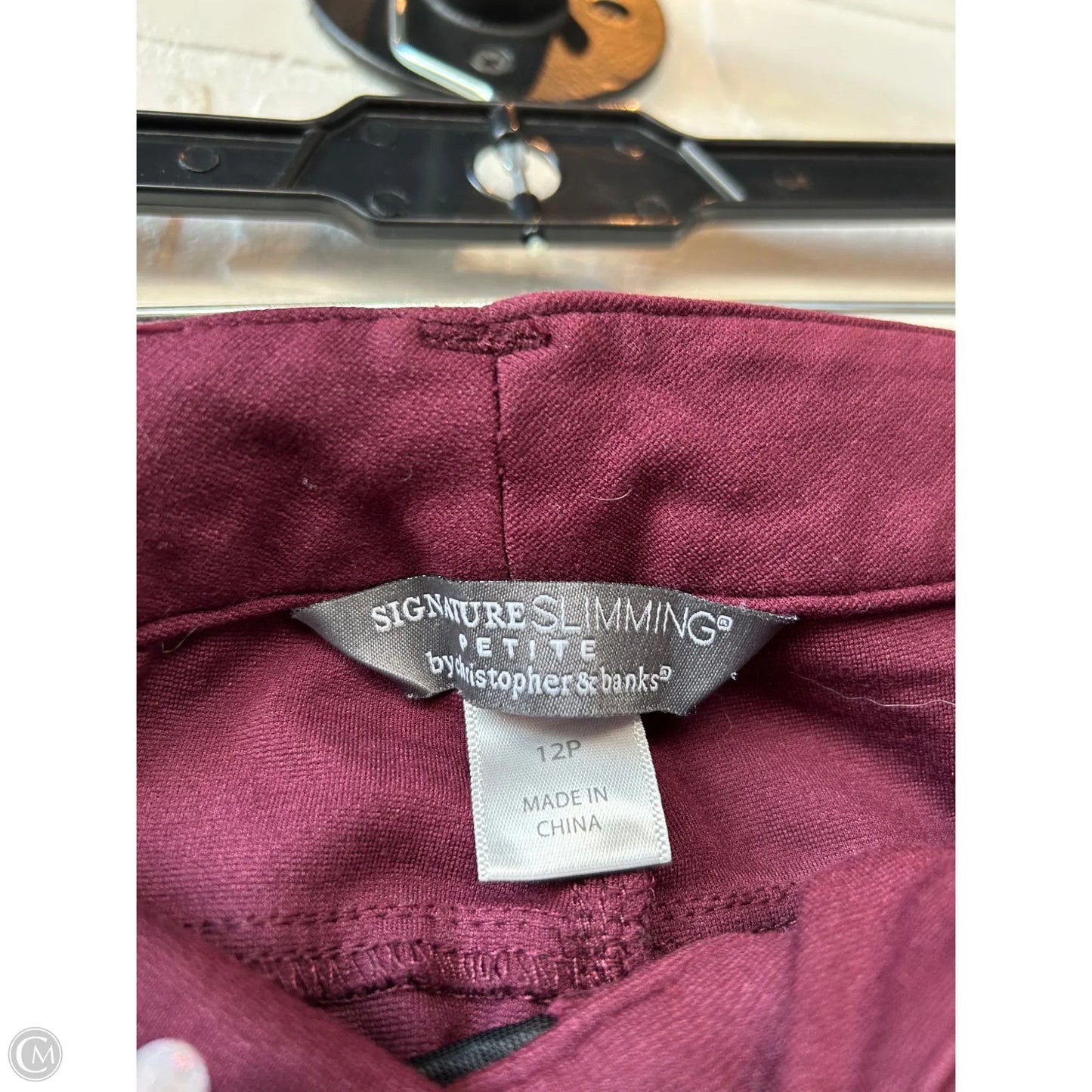 Pants Other By Christopher And Banks In Red, Size: 12p