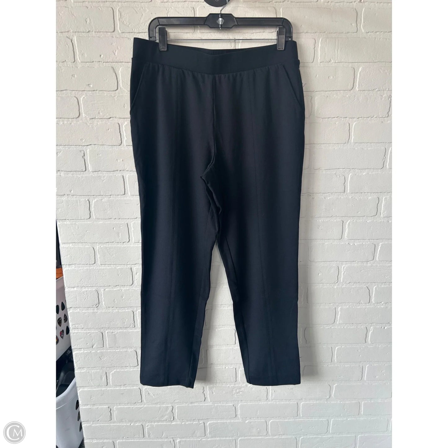Pants Dress By Isaac Mizrahi Live Qvc In Black, Size: 8