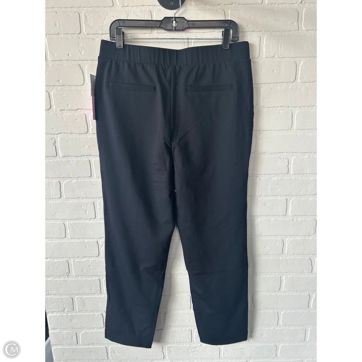 Pants Dress By Isaac Mizrahi Live Qvc In Black, Size: 8