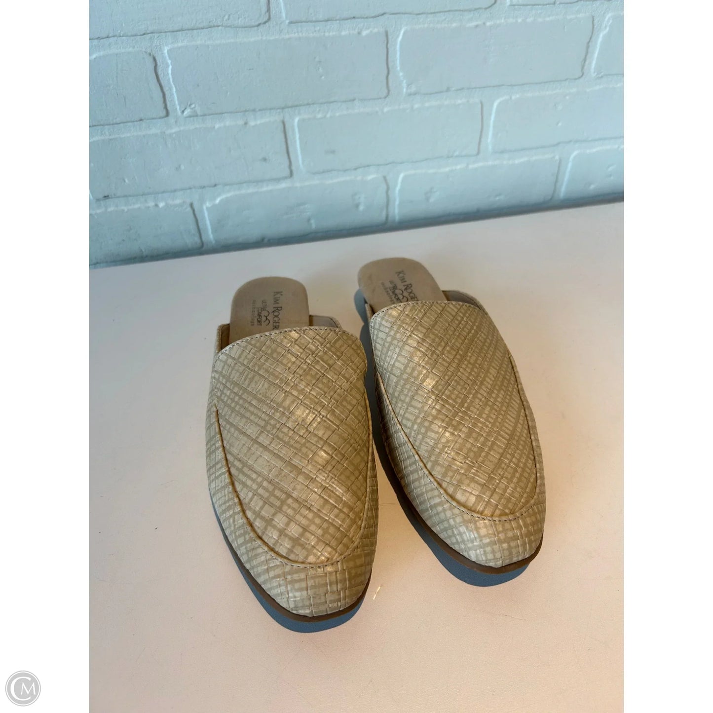 Shoes Flats By Kim Rogers In Tan, Size: 11