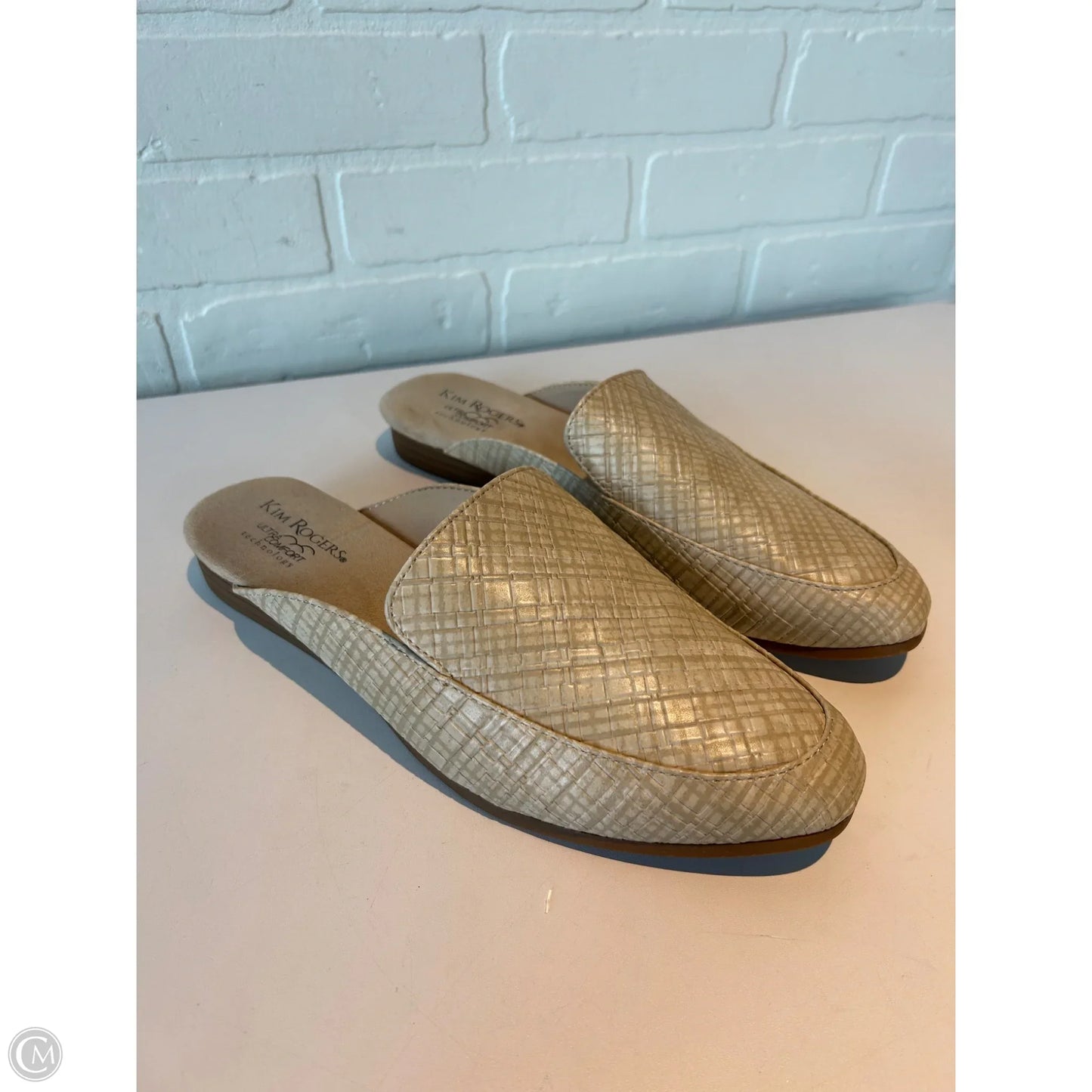 Shoes Flats By Kim Rogers In Tan, Size: 11