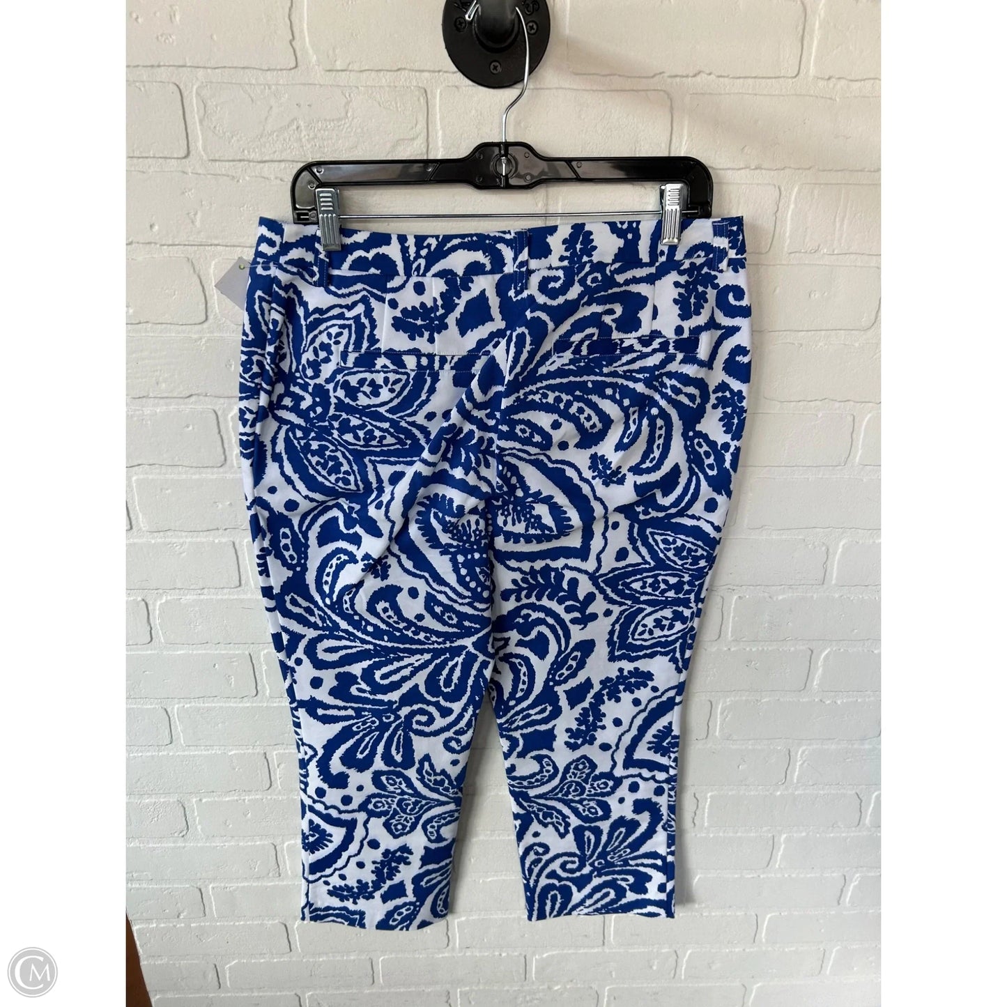 Pants Other By Chicos In Blue & White, Size: 6
