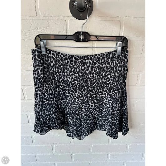 Skort By Zara In Black & Blue, Size: 12