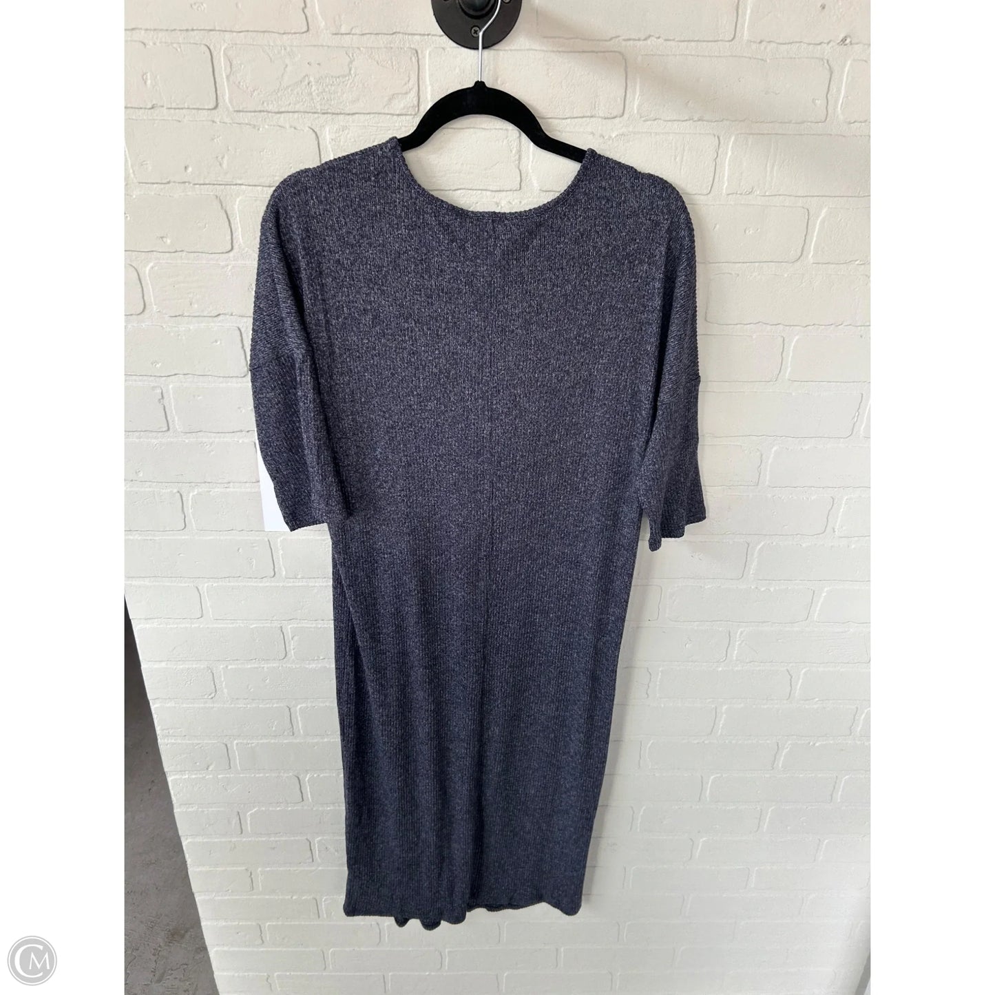 Dress Casual Midi By Caslon In Blue, Size: M