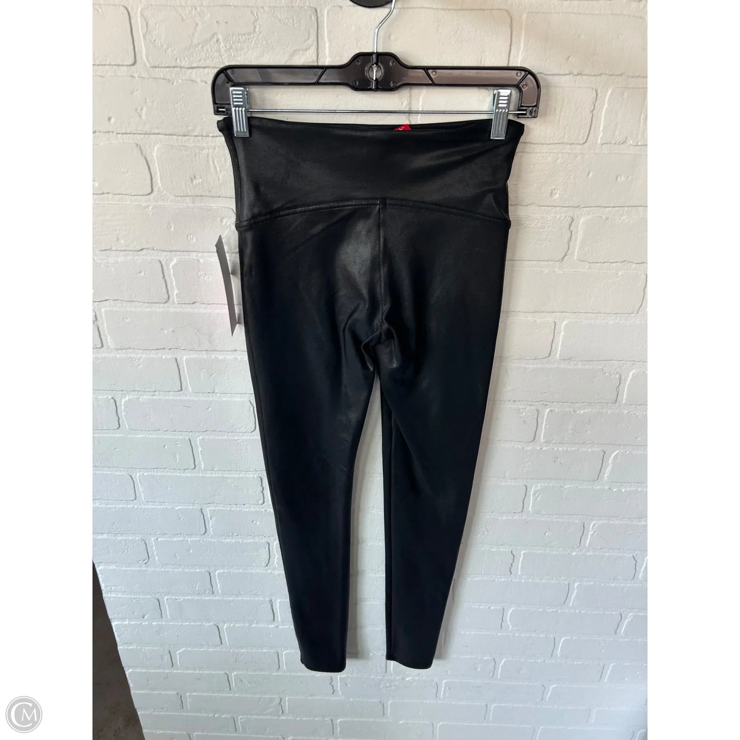 Pants Leggings By Spanx In Black, Size: 8