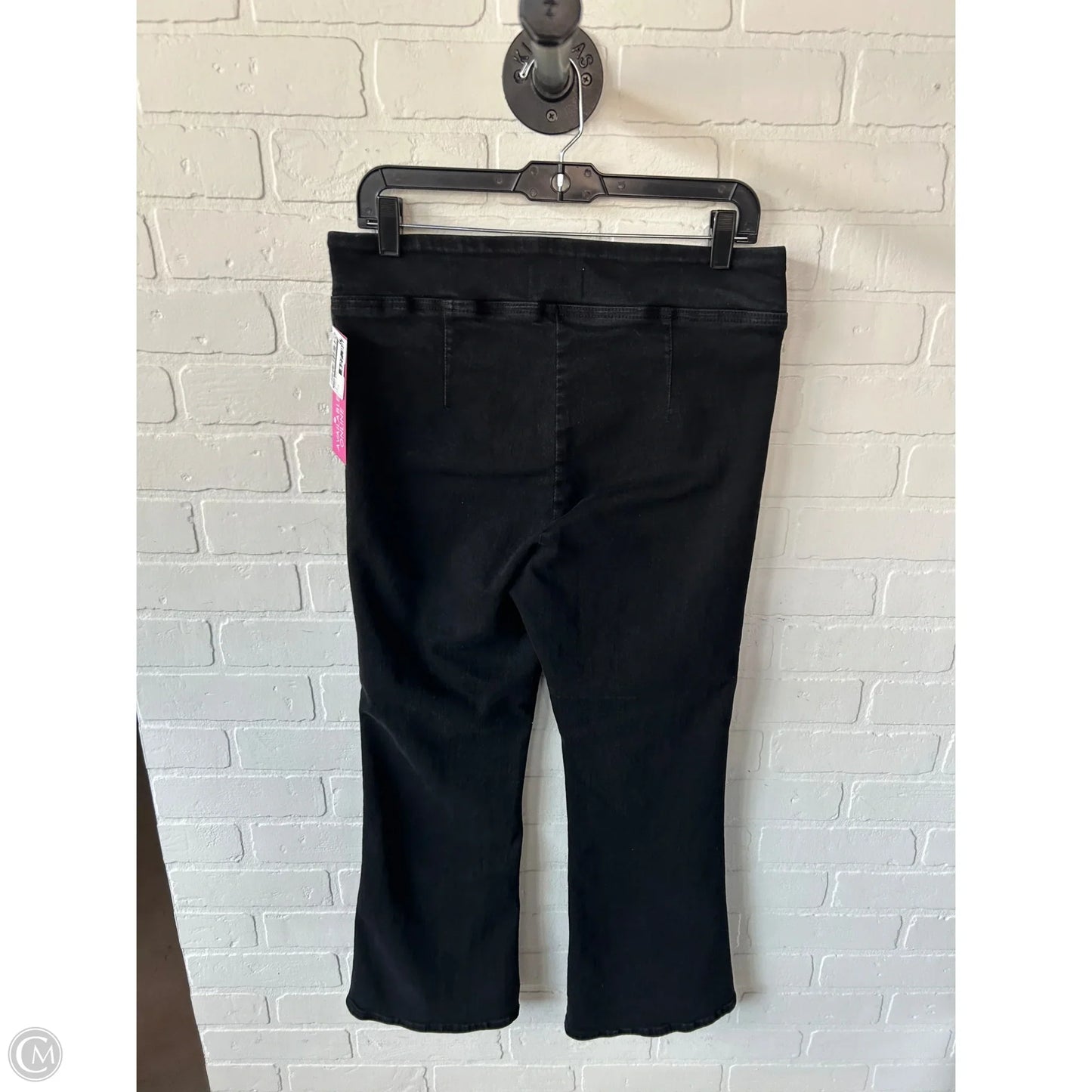 Jeans Boot Cut By Frame In Black Denim, Size: 2