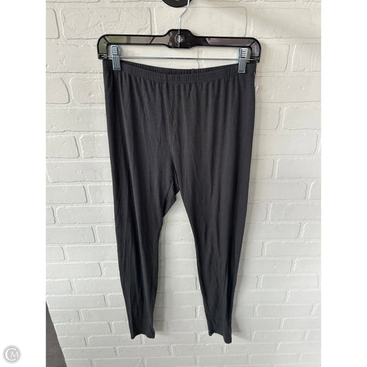 Pants Leggings By Eileen Fisher In Grey, Size: 4