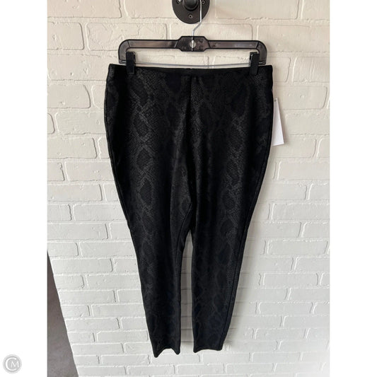 Pants Leggings By Inc In Black, Size: 12