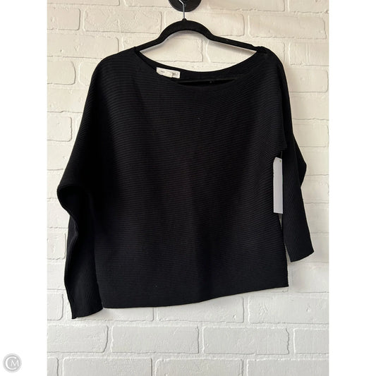 Sweater By Treasure And Bond In Black, Size: S