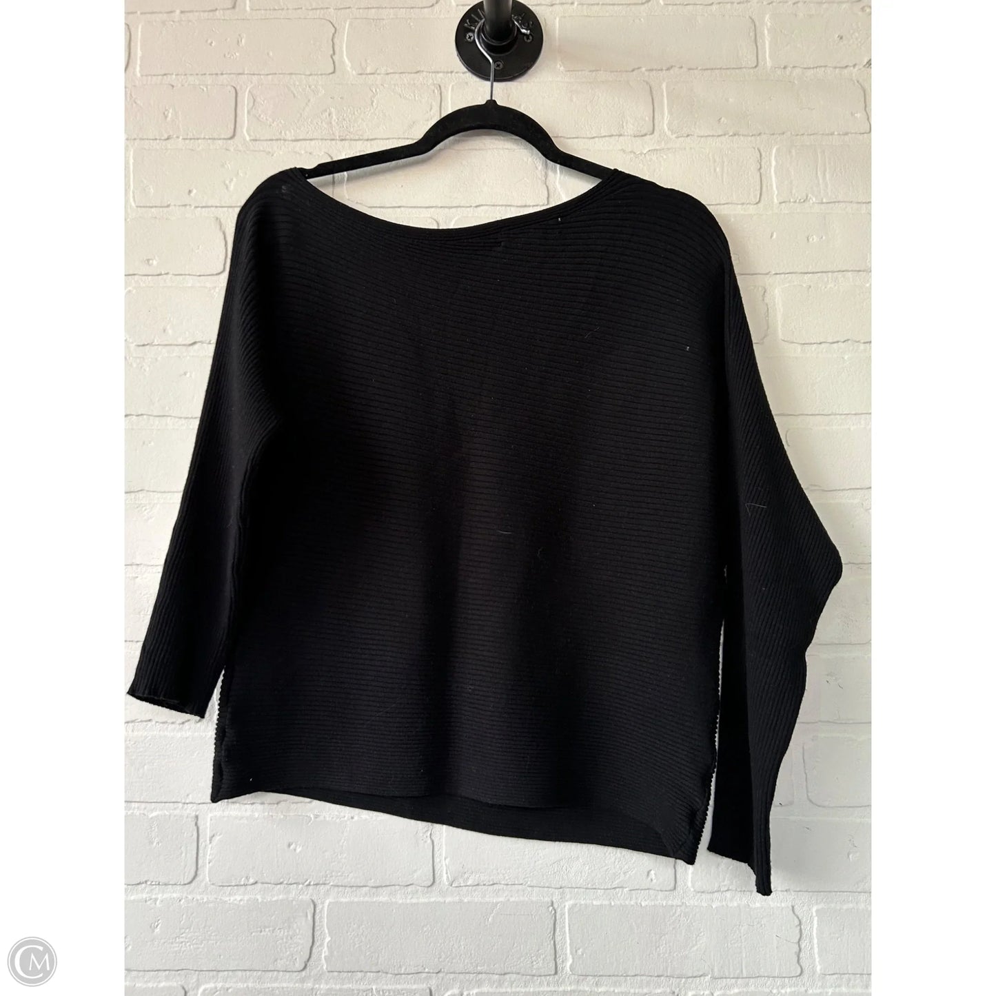 Sweater By Treasure And Bond In Black, Size: S