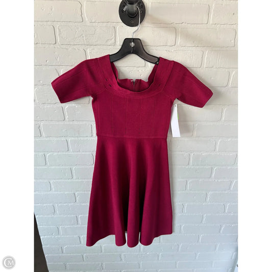 Dress Party Short By Guess In Pink, Size: Xs