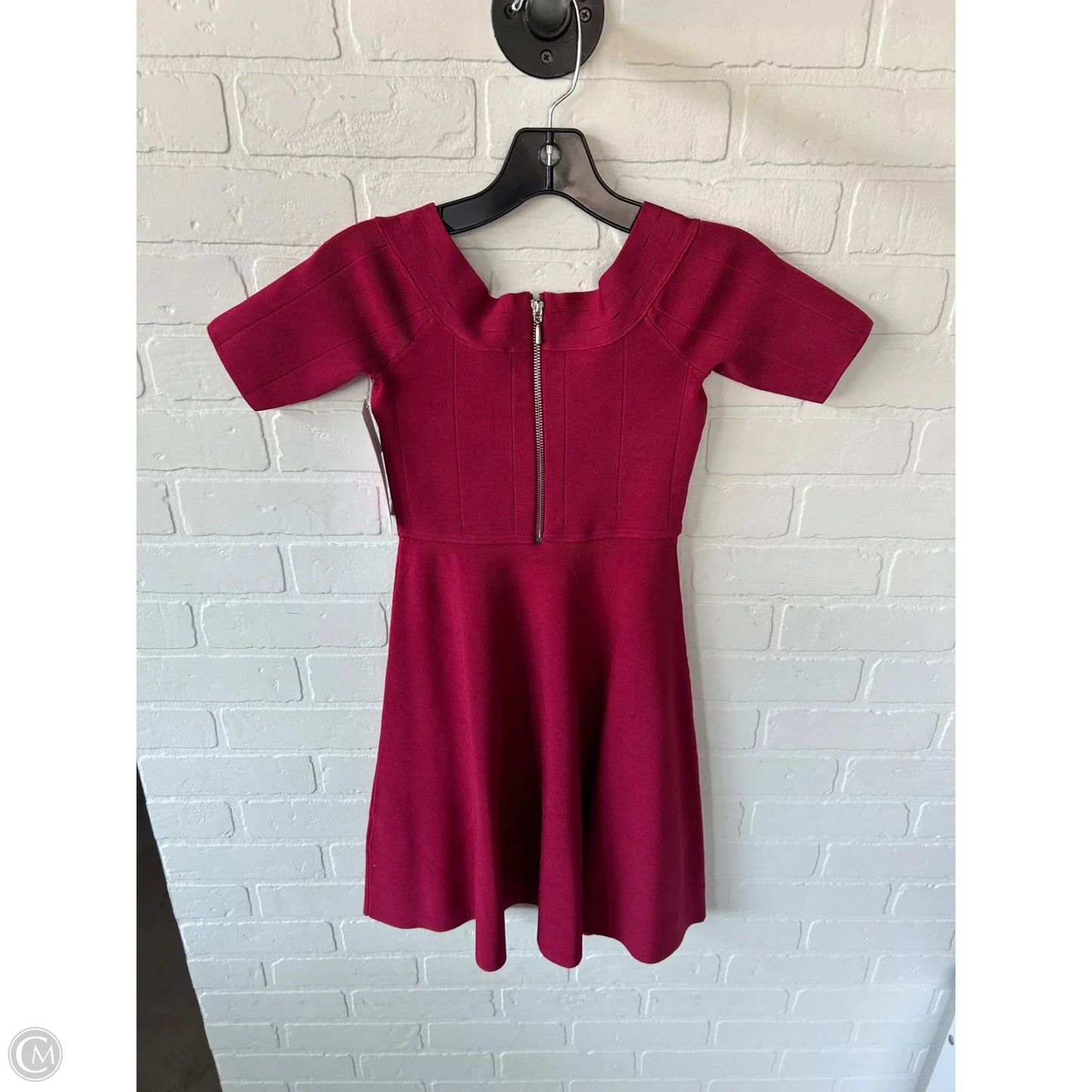 Dress Party Short By Guess In Pink, Size: Xs