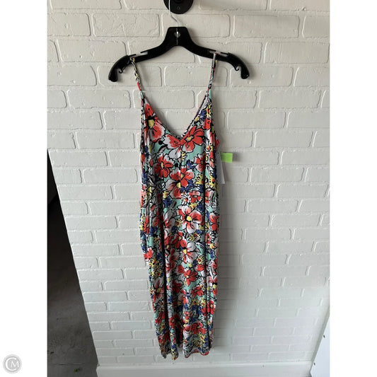 Dress Casual Maxi By Lovestitch In Blue & Green, Size: S