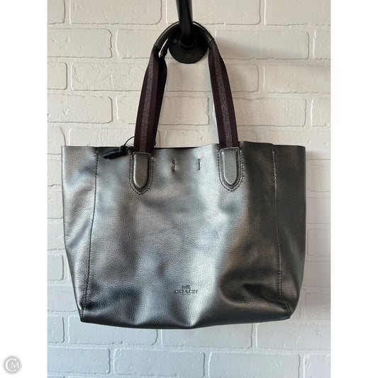 Tote Designer By Coach, Size: Large