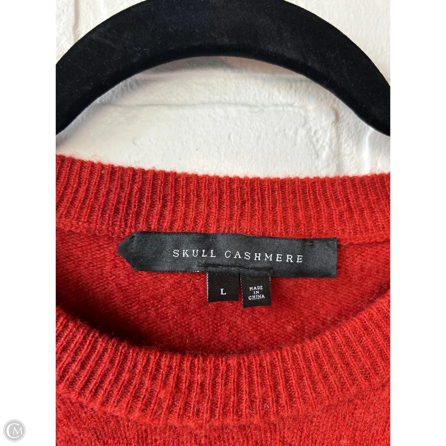 Sweater Cashmere By skull cashmere In Orange, Size: L