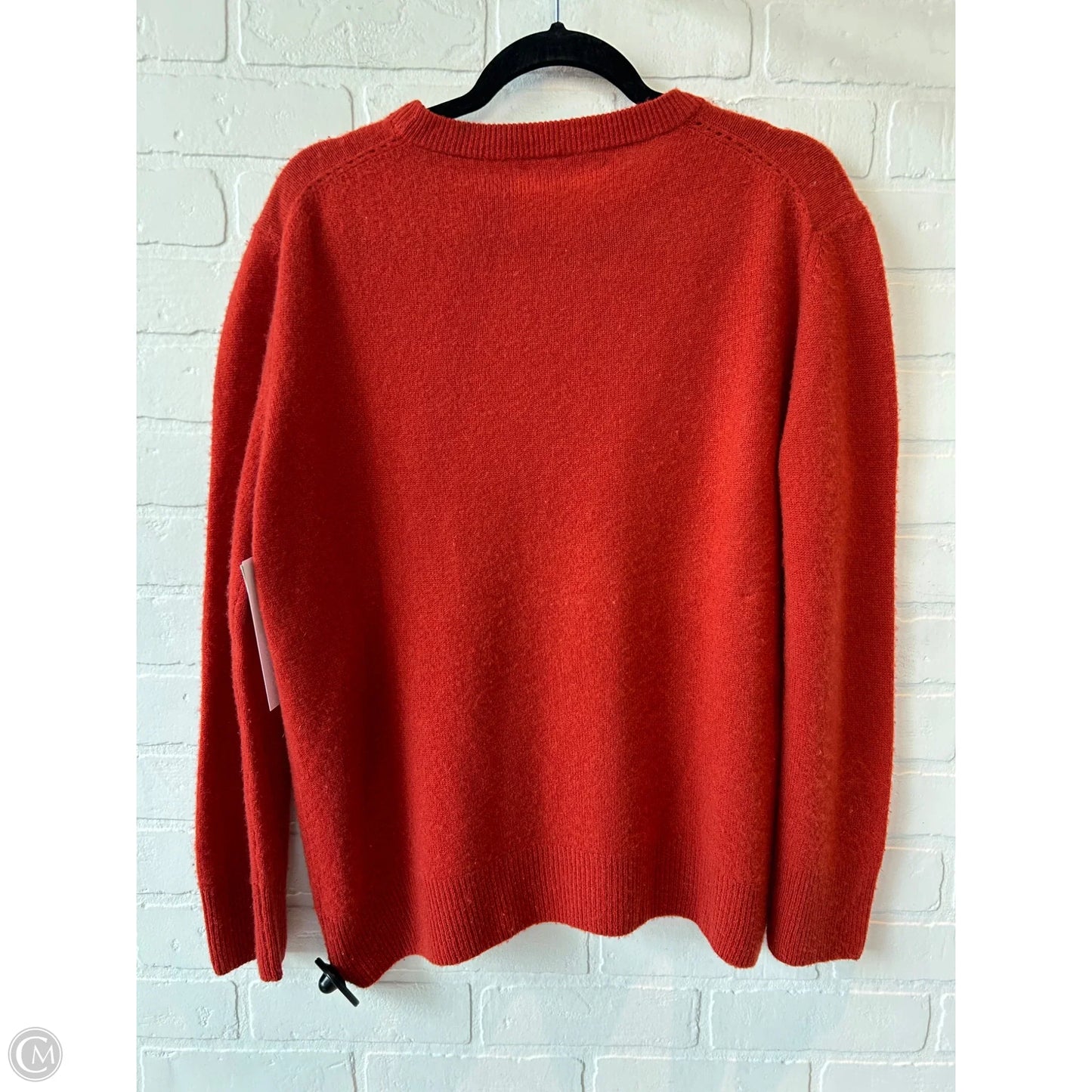 Sweater Cashmere By skull cashmere In Orange, Size: L