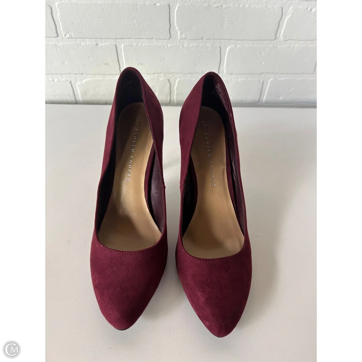 Shoes Heels Stiletto By Lc Lauren Conrad In Red, Size: 10