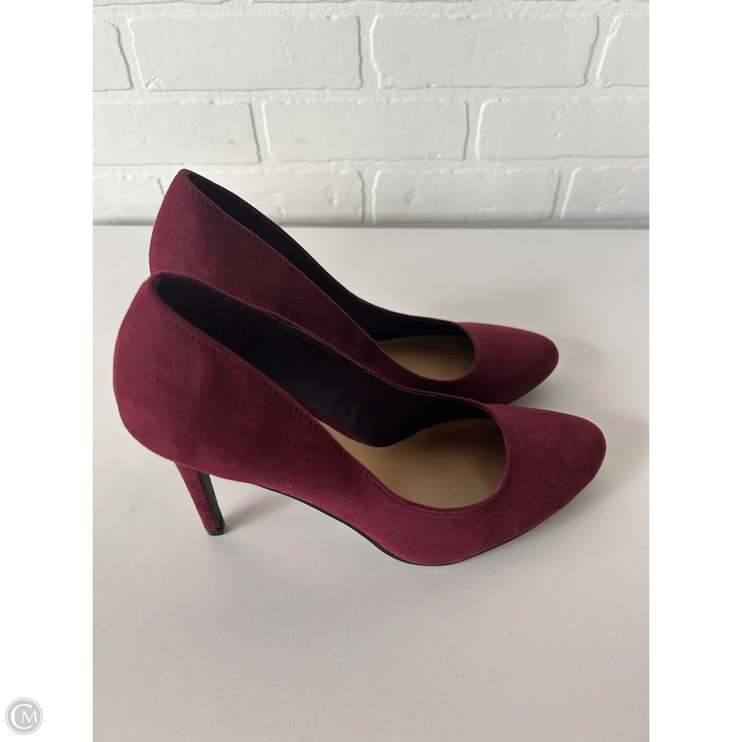 Shoes Heels Stiletto By Lc Lauren Conrad In Red, Size: 10