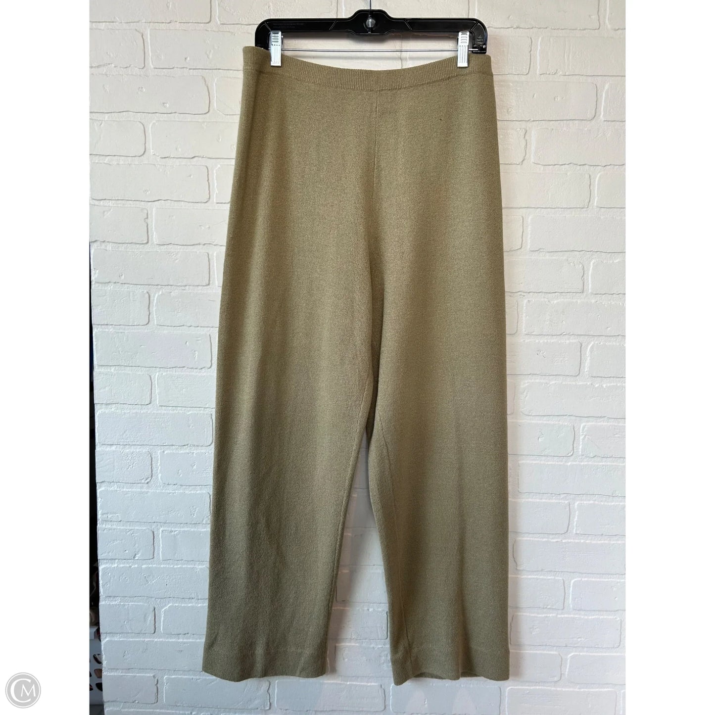 Pants Lounge By Chicos In Tan, Size: 12