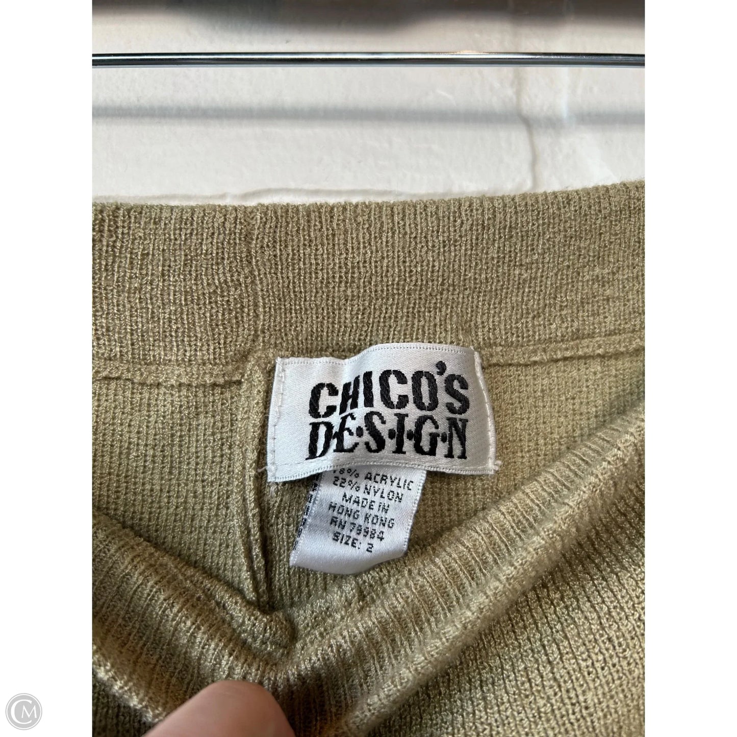Pants Lounge By Chicos In Tan, Size: 12