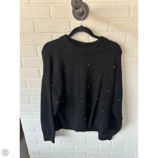 Sweater By H&m In Black, Size: M