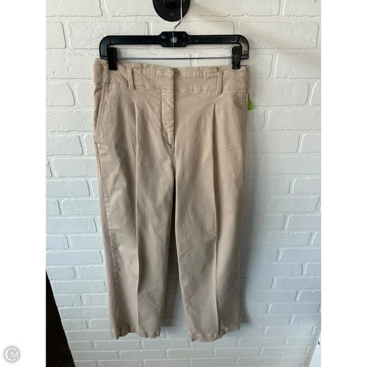Pants Other By Ann Taylor In Tan, Size: 6