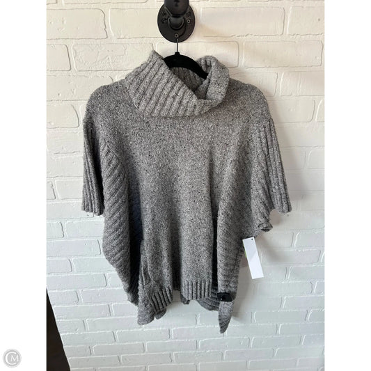 Poncho By Athleta In Grey, Size: S