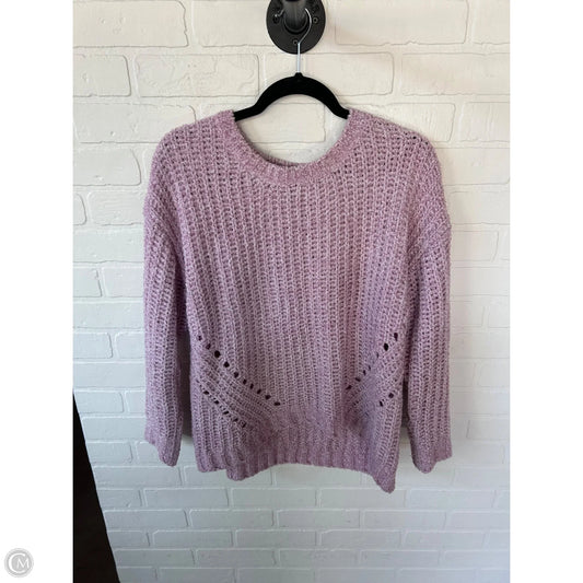 Sweater By Dip In Purple, Size: M