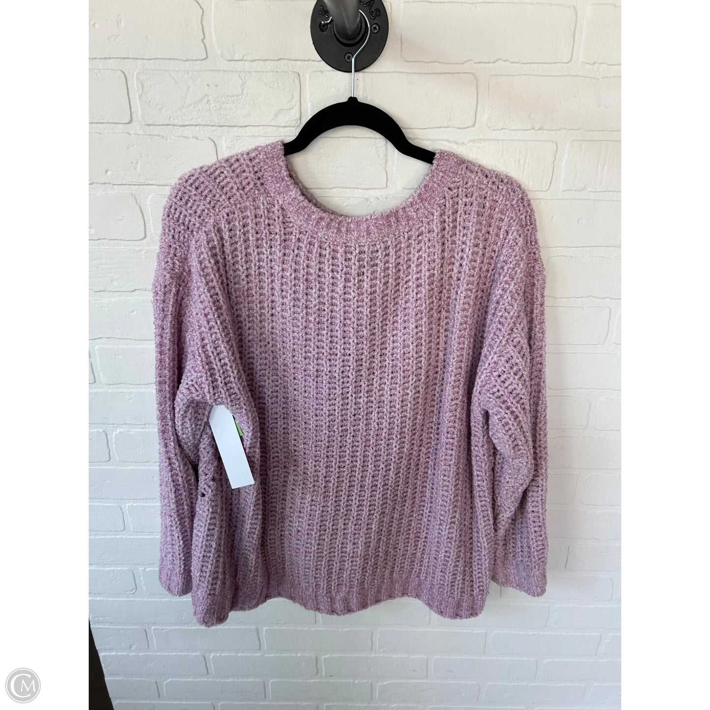 Sweater By Dip In Purple, Size: M