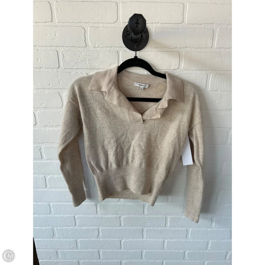 Sweater By Madewell In Tan, Size: S