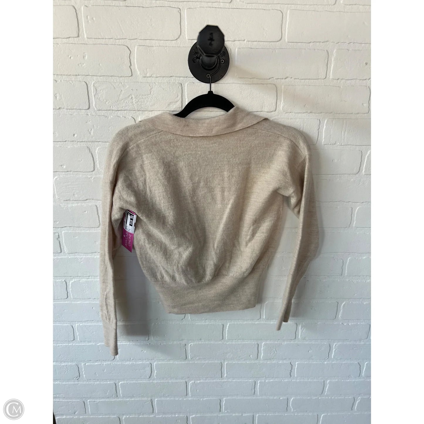 Sweater By Madewell In Tan, Size: S