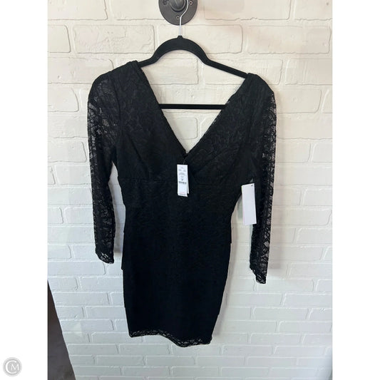 Dress Party Short By White House Black Market In Black, Size: Mp