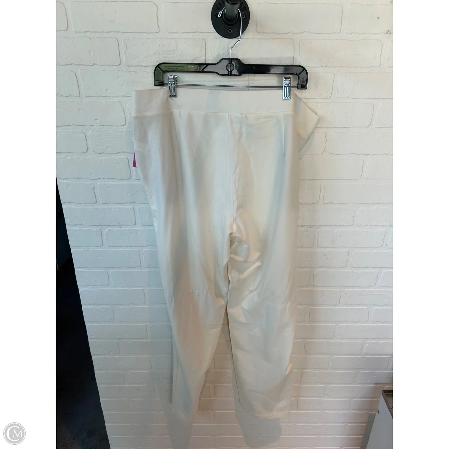 Pants Lounge By Pure Jill In Cream, Size: 20