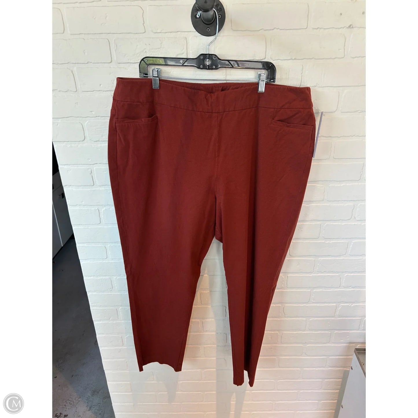 Pants Other By Soft Surroundings In Red, Size: 20