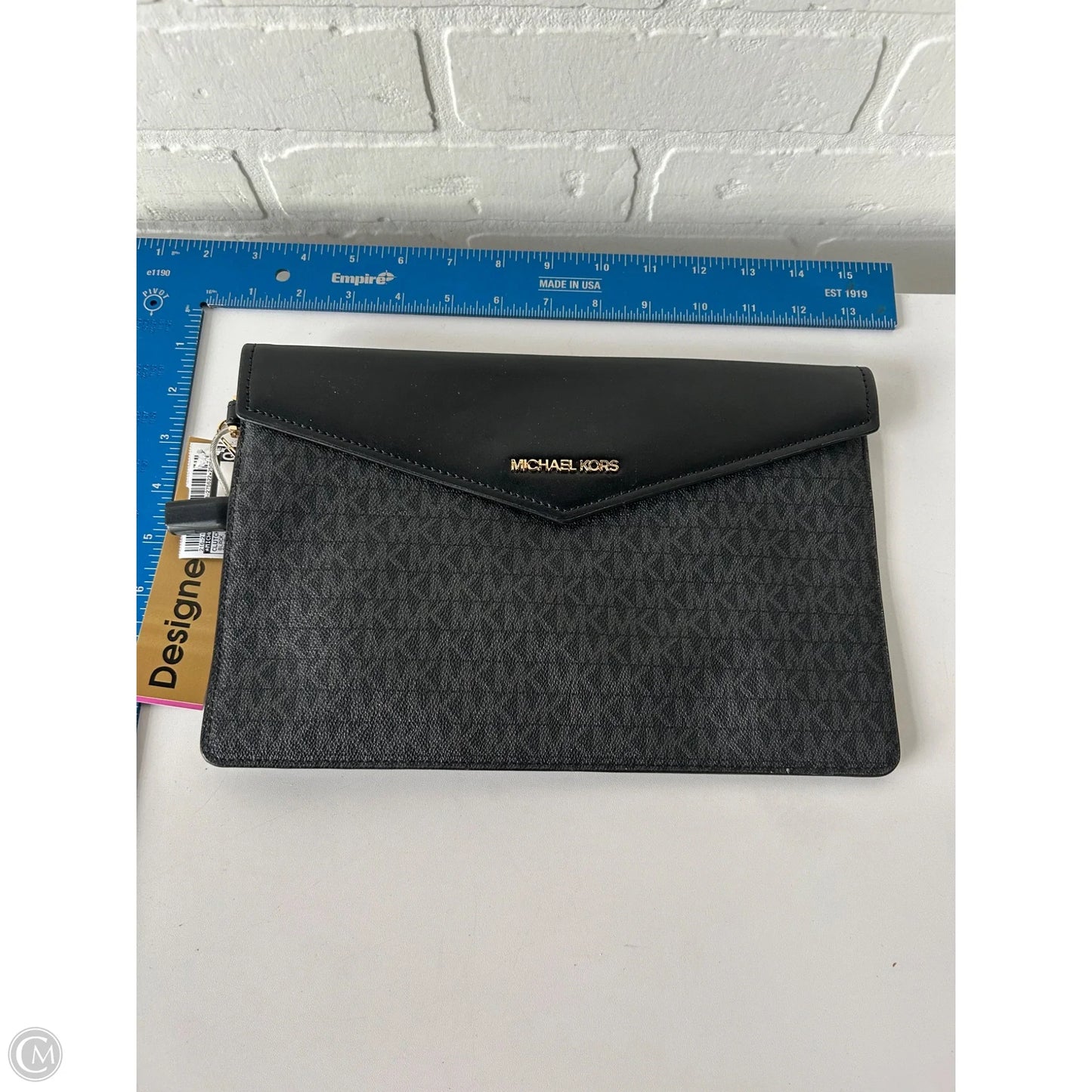 Clutch Designer By Michael Kors, Size: Medium