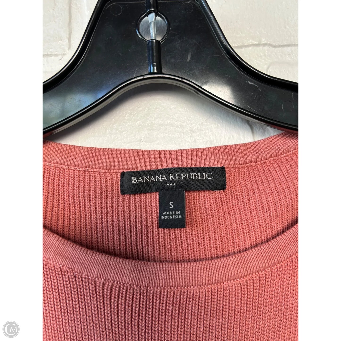 Sweater By Banana Republic In Pink, Size: S