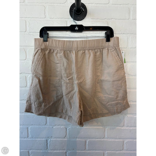 Shorts By Ann Taylor In Tan, Size: 12