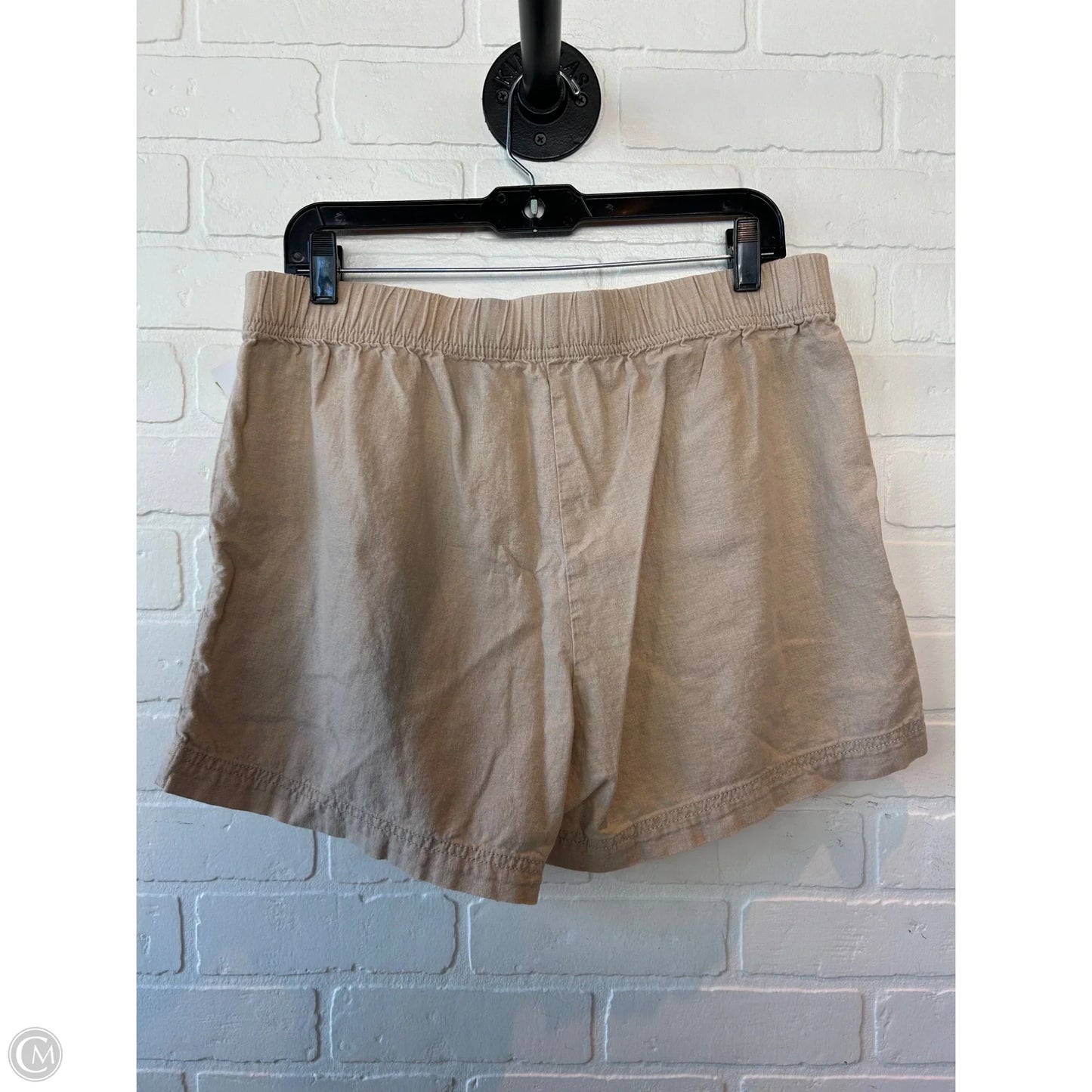 Shorts By Ann Taylor In Tan, Size: 12