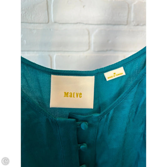 Top Long Sleeve By Maeve In Blue, Size: M