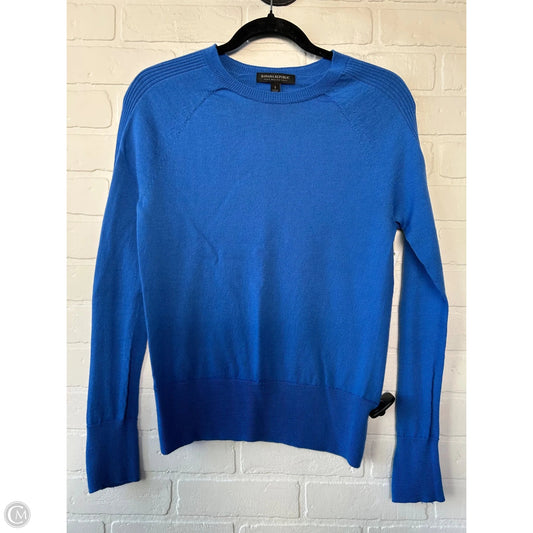 Sweater By Banana Republic In Blue, Size: S