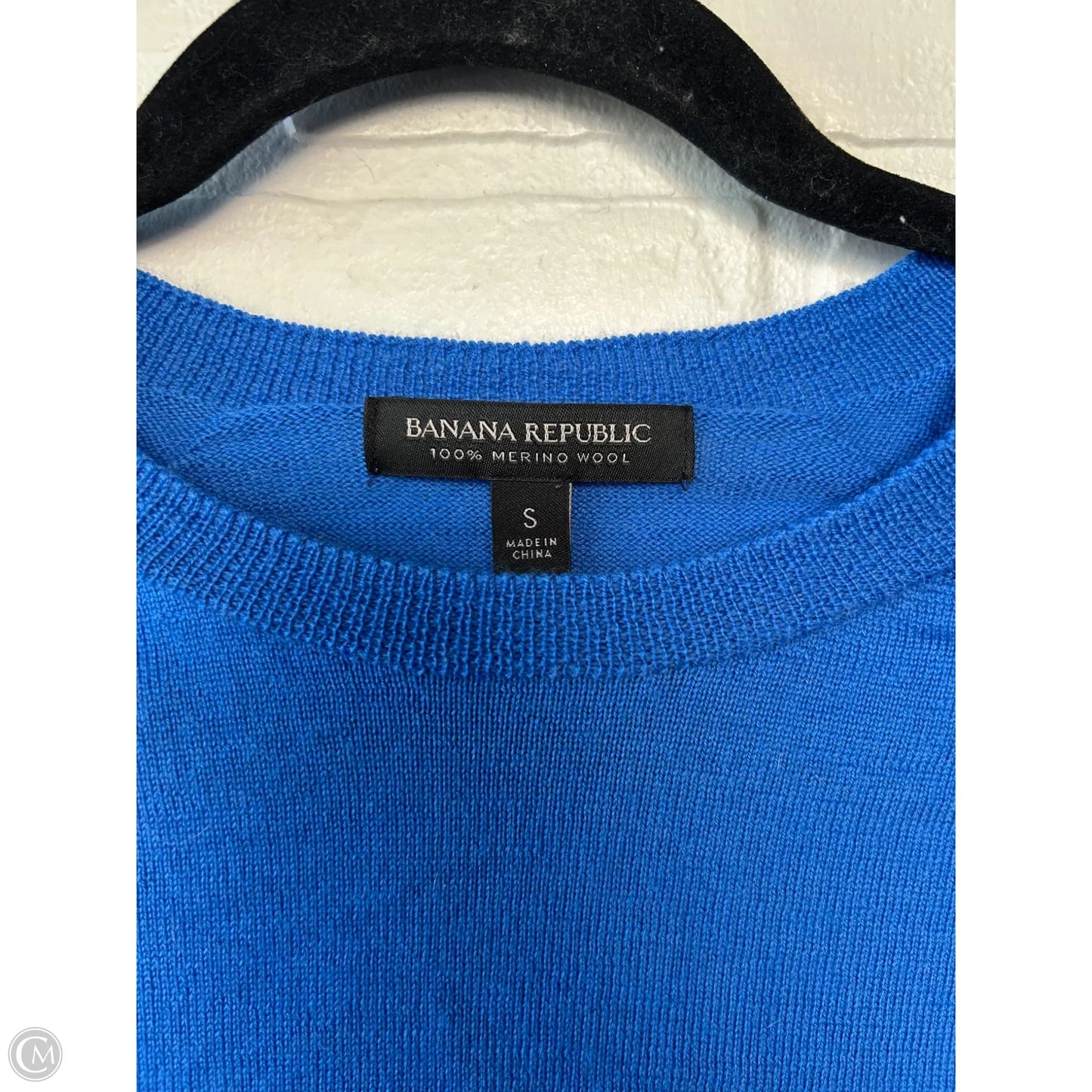 Sweater By Banana Republic In Blue, Size: S