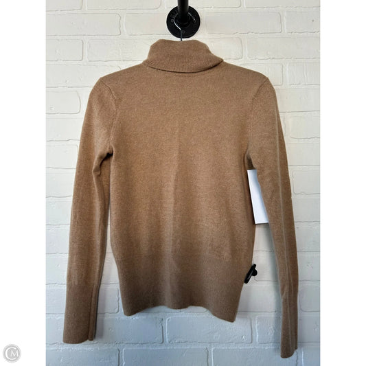 Sweater Cashmere By Banana Republic In Tan, Size: Xs