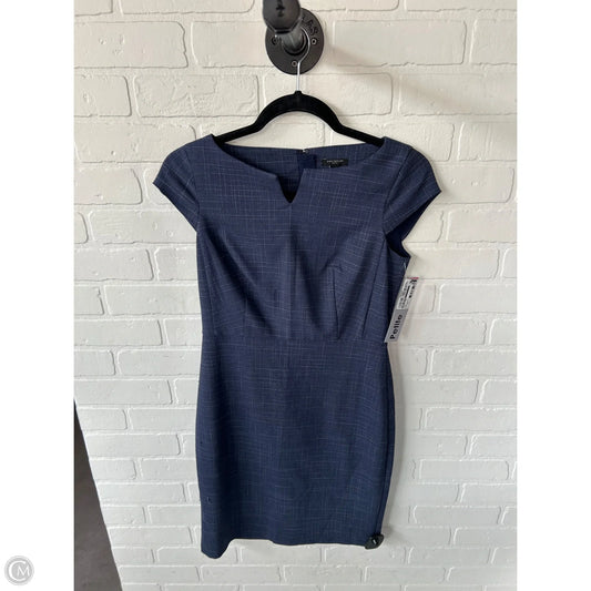 Dress Work By Ann Taylor In Blue, Size: Xsp