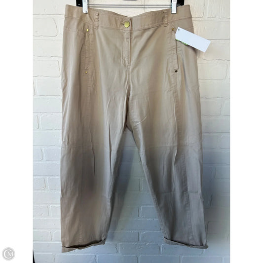 Pants Other By Chicos In Tan, Size: 8