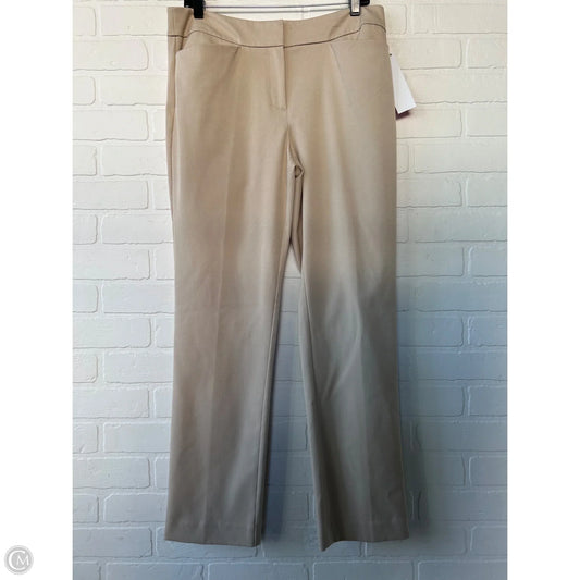 Pants Dress By Ann Taylor In Tan, Size: 8